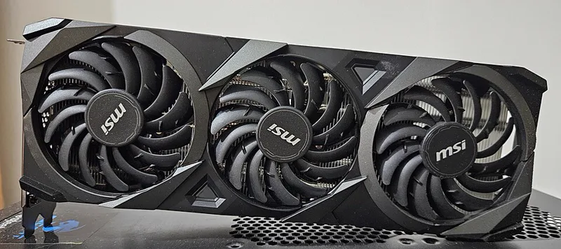MSI GeForce RTX 3070 Ventus 3X OC graphics card