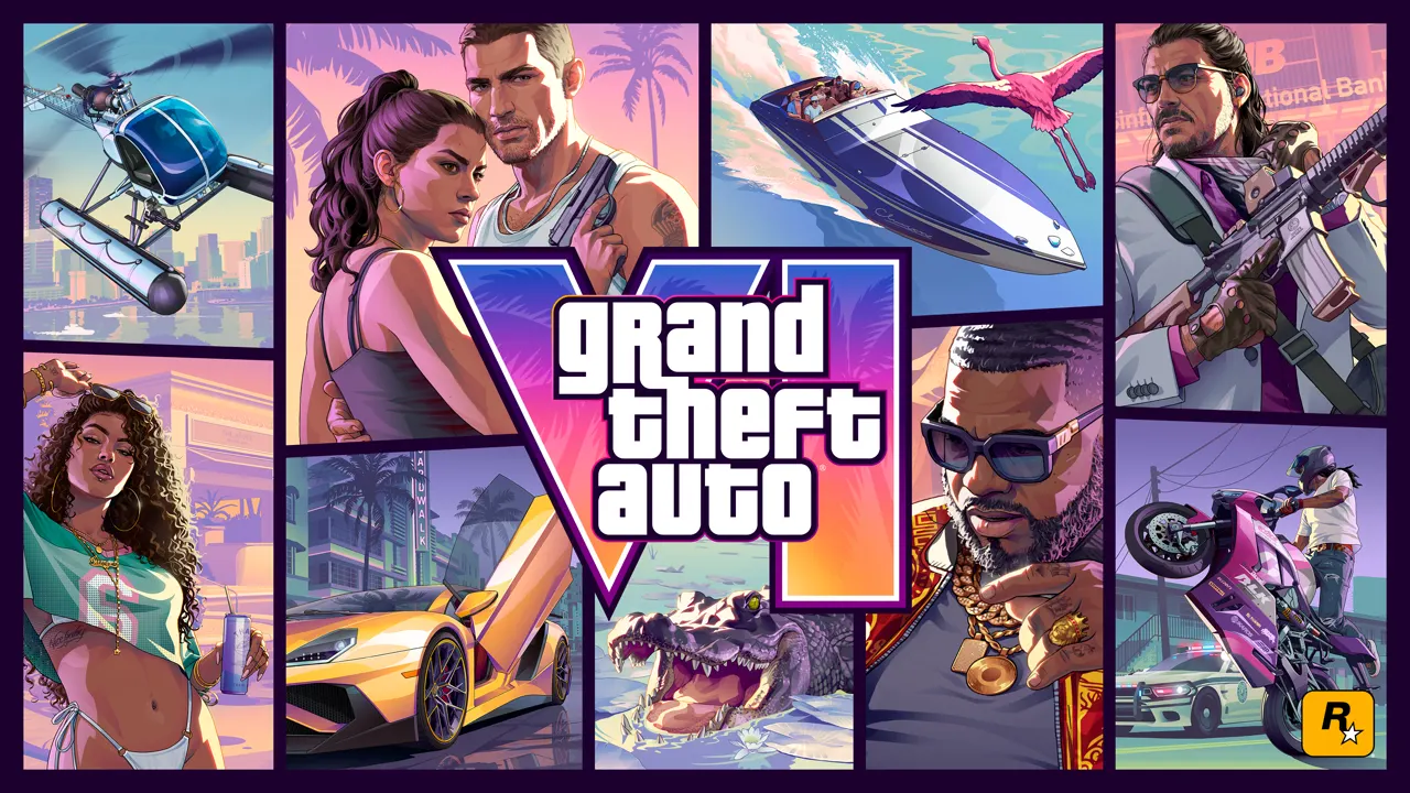 Official cover art — official Grand Theft Auto VI image, © Rockstar Games