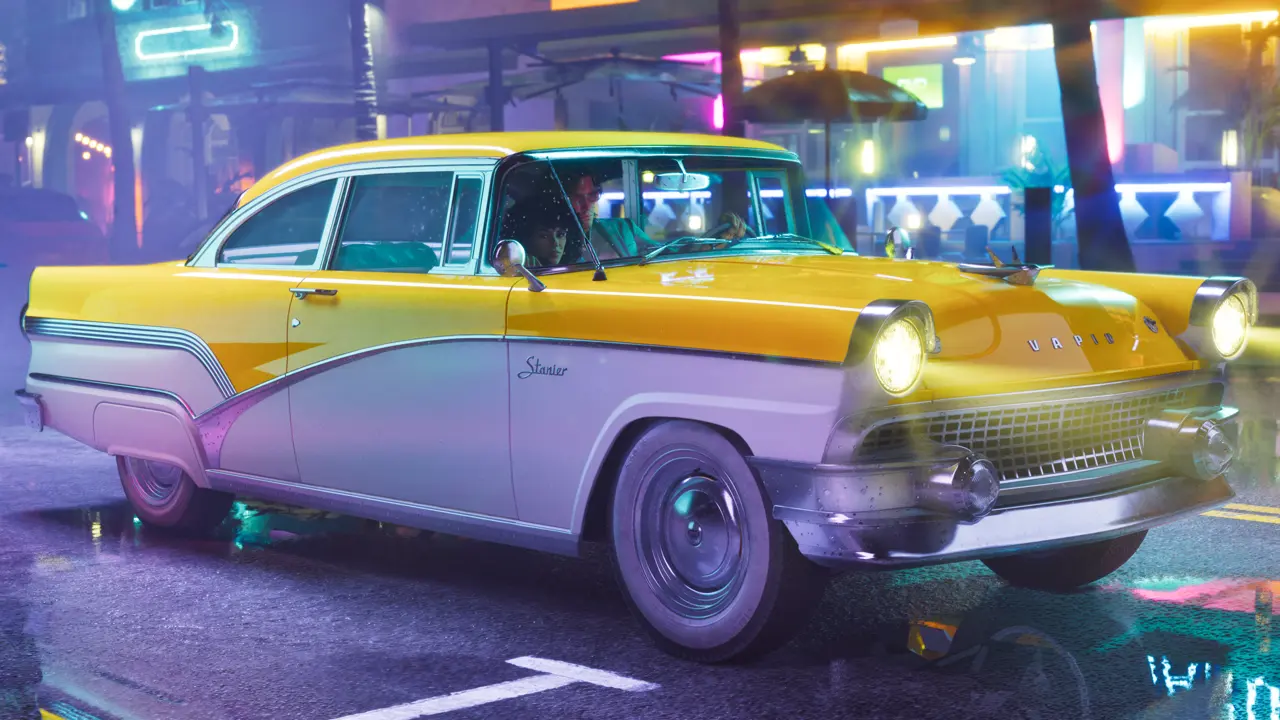 '55 Vapid Stanier — official Grand Theft Auto VI image, © Rockstar Games